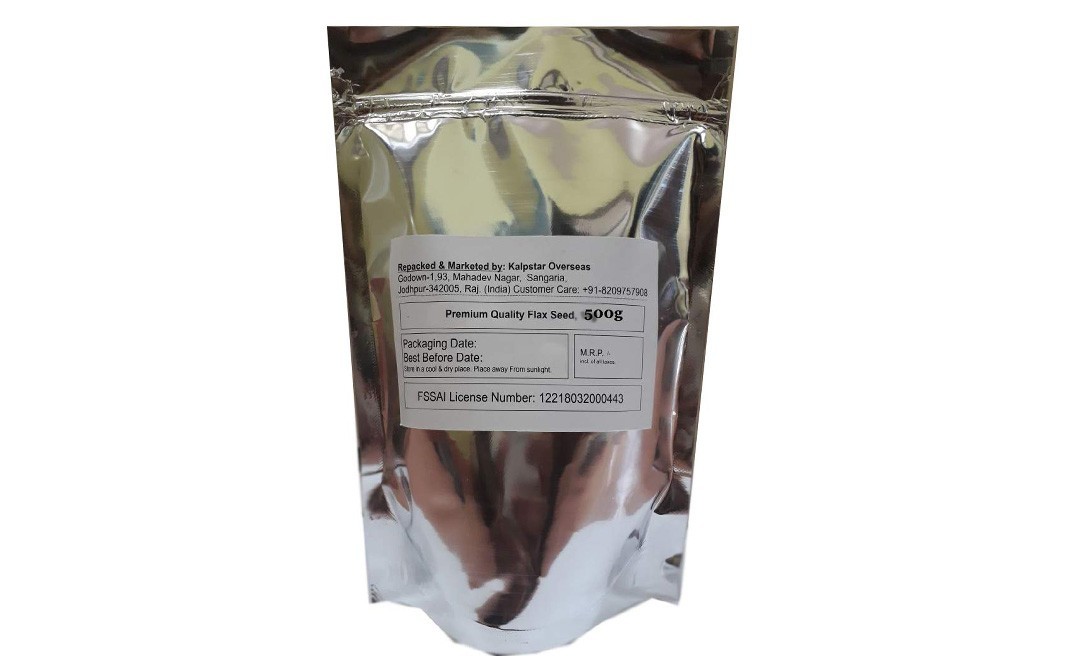 EasyBee Premium Quality Flax Seed    Pack  500 grams